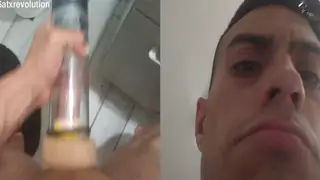 European Guy Tests New Pump in First Solo