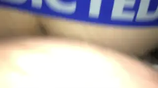 Stranger Takes Raw Cock Through Gloryhole in Club