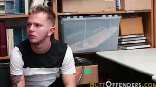 Tattooed Thief Takes Raw Interracial Pounding