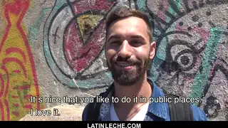 Latino Stud Accepts Cash for a Bareback POV Encounter