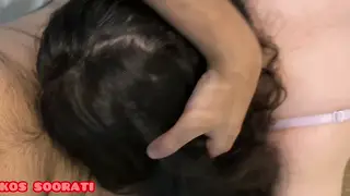Arab Neighbor Bends Over for First-Time POV Doggystyle