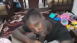 Latina Teen Gives Sloppy Deepthroat in Secret Encounter