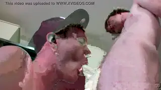 Smooth Twinks Navigate First Oral Experience Together