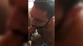 European Stud Gets His Dick Sucked by Foreigner