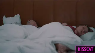 Stepmom Shares Bed with Stepson Until Huge Facial