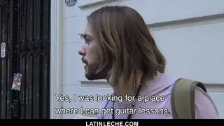 Latino Hunk Gives a Bareback POV Blowjob