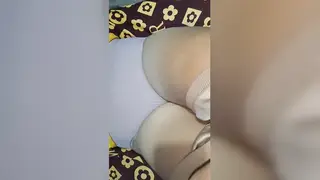 Curvy Asian Neighbour Takes a Creampie in Stockings