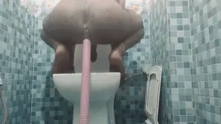 Asian Indian Hunk Teases Uncut Cock At Gloryhole