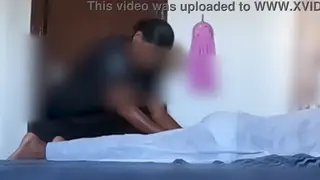 Massage Session Ends With a Slow Handjob