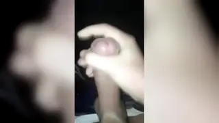 Man Fists Himself Deep Before Stroking to Cumshot