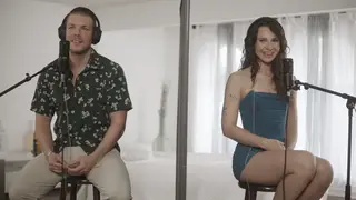 Petite Tattooed Woman Rides Cock During Casting Session