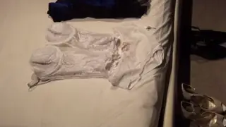 Slim Femboy Kneels for a Deep Blowjob