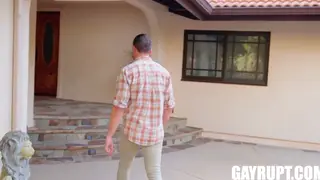 Slim Twinks Explore First Time Anal in Doggystyle