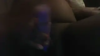 Pregnant Woman Pleasures Herself With Toys to Orgasm