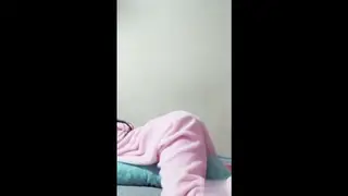 Petite Latina Bunny Teases in Lingerie Before a Wild Ride