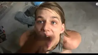 Amateur Twinks Swallow Loads in Webcam Compilation