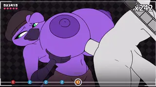 Busty Virgin Takes First Cock in Rough Session