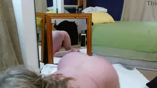 Voluptuous MILF Worships BBC in POV Roleplay
