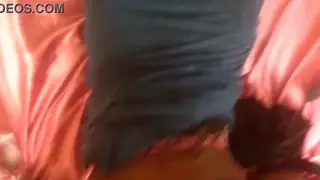 Ebony Threesome Explores Pegging and Doggystyle in Lingerie