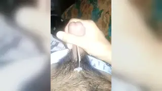 Solo Guy Strokes Fast Until Explosive Cumshot