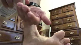 Slick Foot Compilation Features Lotion Rubs and Strokes