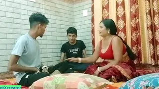 Indian Stepmom Engages in Taboo Cheating Encounter