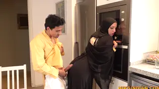 Curvy Wife Enjoys Anal and Rimming with Stepbrother