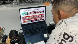 Latino Stud Takes Control in Interracial Bedroom Play