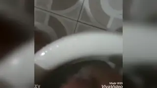 Vietnamese Teen Enjoys a Brief Solo Moment