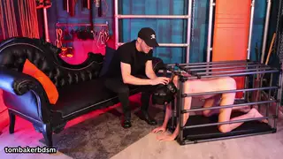Twink Submits to Foot Worship and Bondage