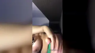 Bound Arab Beauty Endures Gloryhole Massage and Piss Play