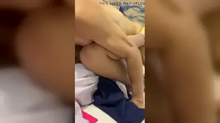 Busty Asian Student Embraces Rough Passion