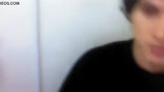 Solo Amateur Guy Works His Cock in Brief Session
