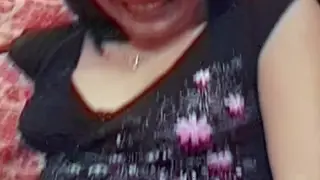 Pregnant British Teen Gags on Cock in POV Casting