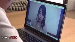 Japanese Beauty Shows Off Expert Blowjob Skills