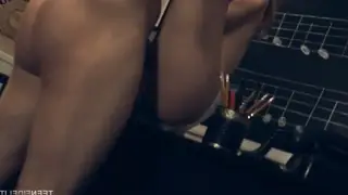 Busty Mature MILF Takes a Deep Anal Pounding