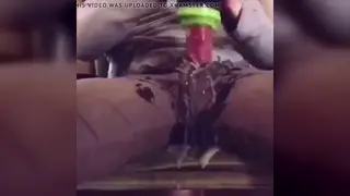 Muscular Stud Pounds a Fleshlight for a Massive Facial