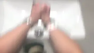 Voluptuous BBW Wife Delivers Deep POV Blowjob in Hotel Room