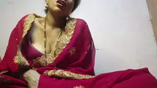 Busty Indian MILF in Lingerie Takes Doggystyle from Her Boss