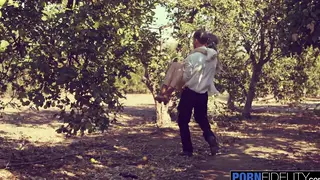 Blonde Teen Takes a Rough Ride in Natural Style