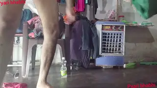 Indian MILF Handles Two Cocks in Wild Gangbang