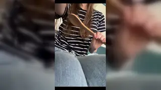 Redhead MILF Whispers Filthy Talk While Touching Herself