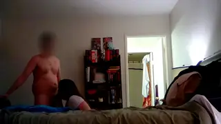 Redhead BBW MILF Takes Hard Doggystyle in Tight Shorts