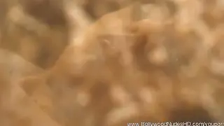 Indian Brunette Teases in Slow Solo Session
