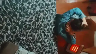 Tattooed Man Fucks His Girlfriend and Neighbour Hard