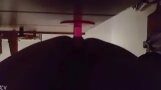 Solo Guy Plays with a Dildo in a Quick Session