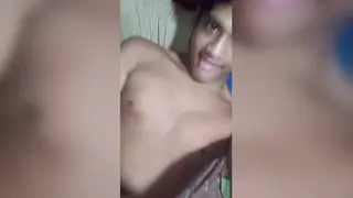 Asian Twink Jerks Off with Toys in Group Setting