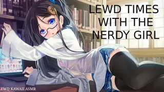 Nerdy Cosplayer Gives POV Blowjob Outdoors