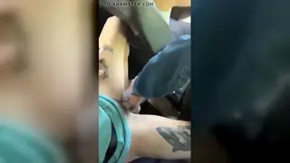 Stepdad and Friend Massage Twink Until He Leaks