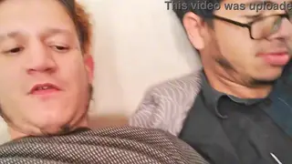 Latino Couple Explores Intense Anal Passion